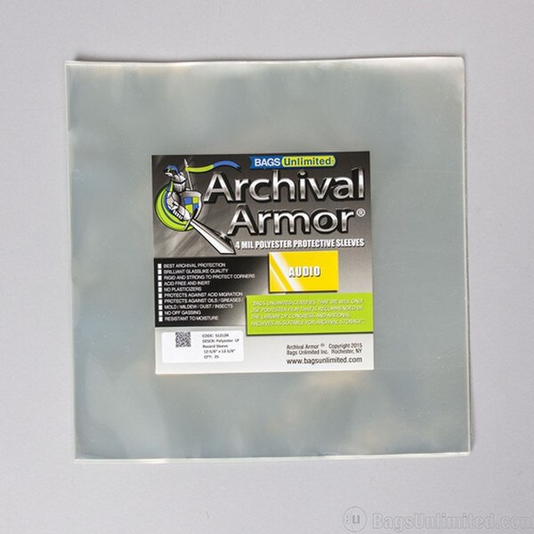 POLYESTER (Mylar) Record Jacket Sle